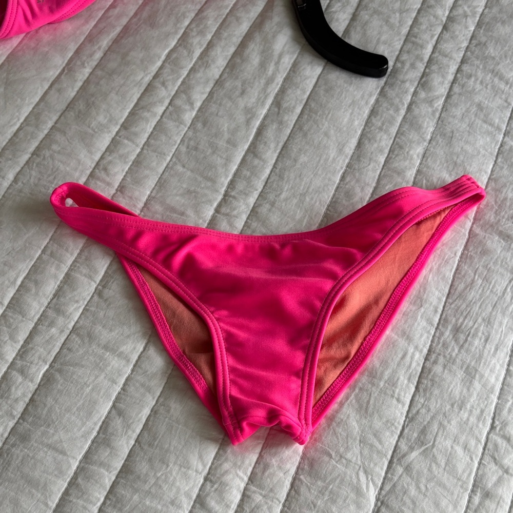 Pakaloha Hot Pink Bikini Bottom